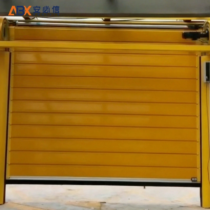 连云港市金属高速门