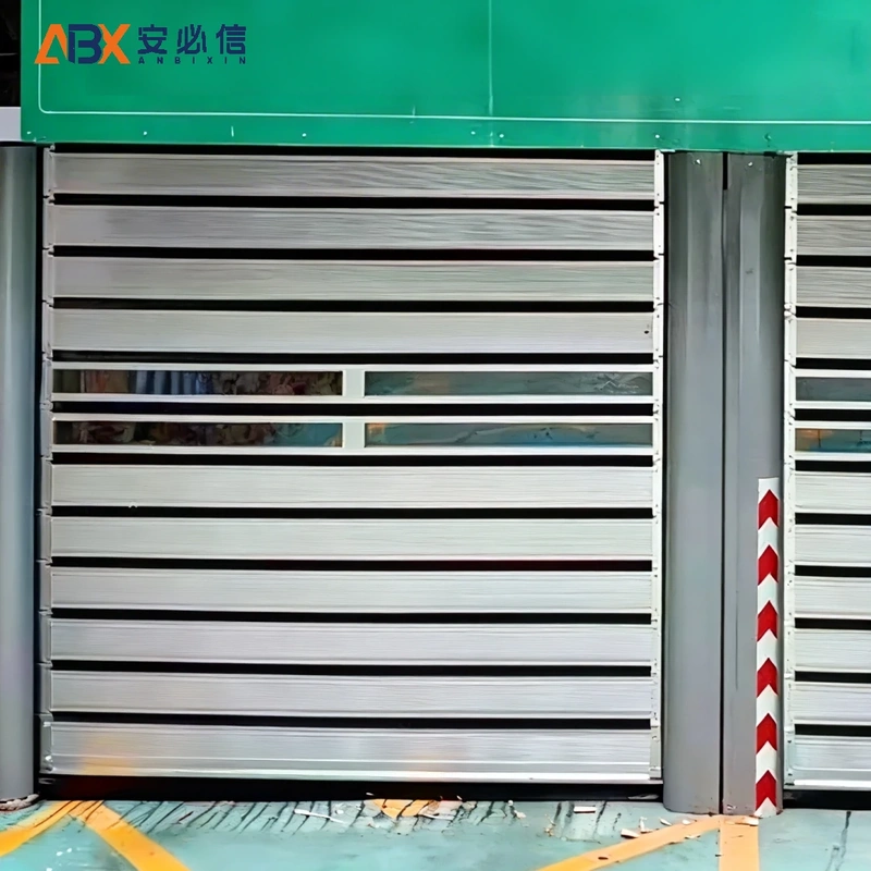 连云港市螺旋式高速门